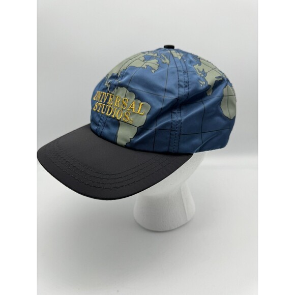 Universal Studios Outdoor Explorer World Map Vintage Hat - Picture 2 of 9